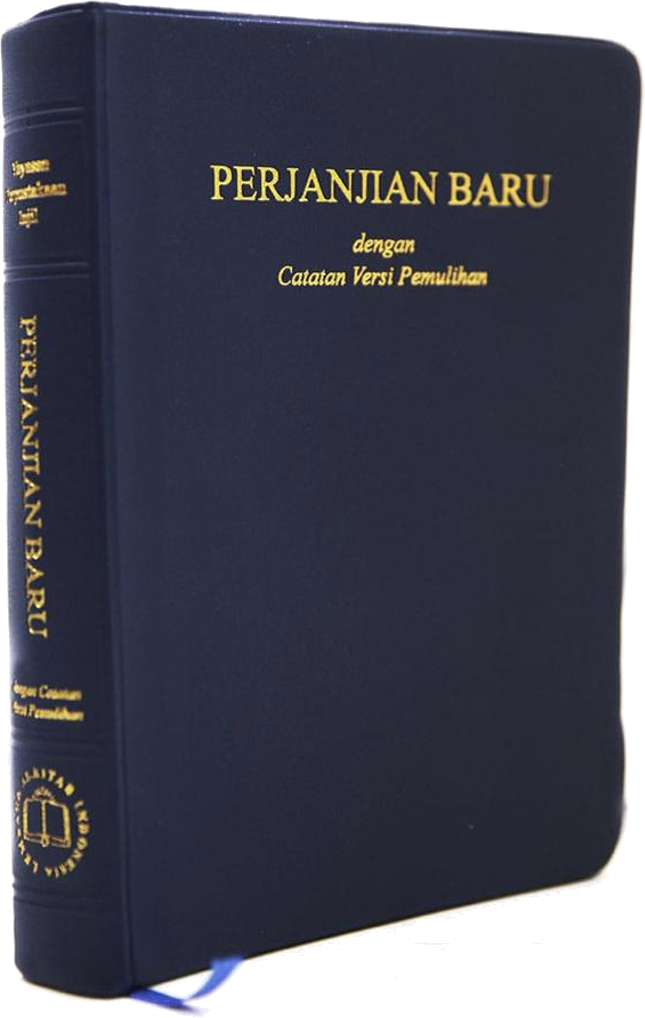 Alkitab Perjanjian Baru dengan Catatan Kaki Versi Pemulihan — Bibles for Indonesia